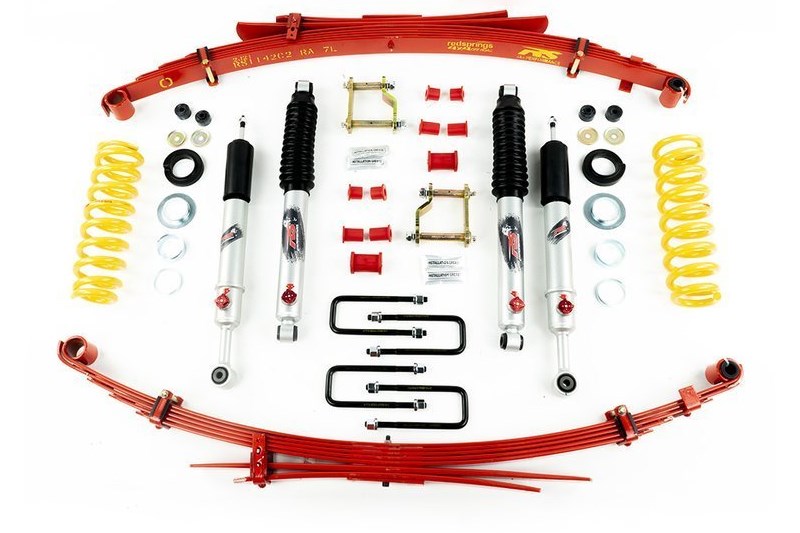 Kit de suspensin Red Springs Elevacin 2