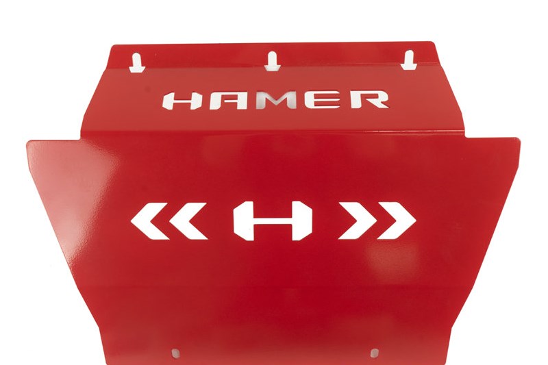 Front skid protection plate Hamer