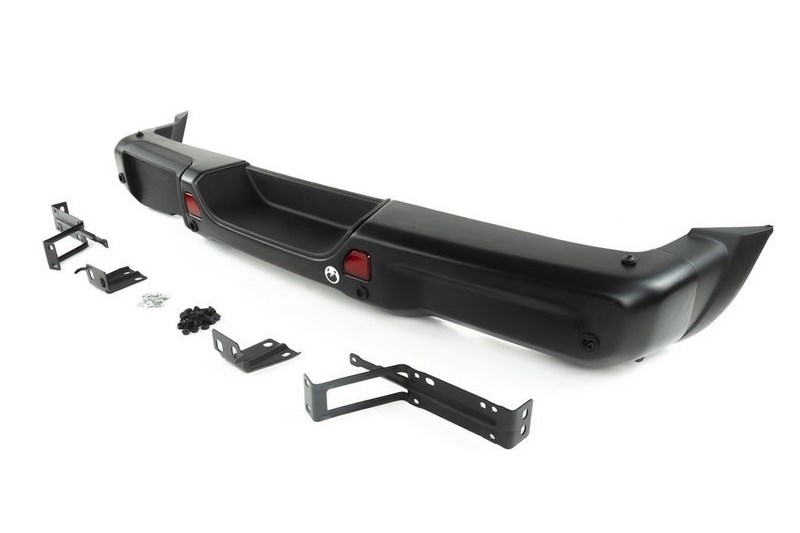 Rear aluminum bumper OFD Wrangler JL 