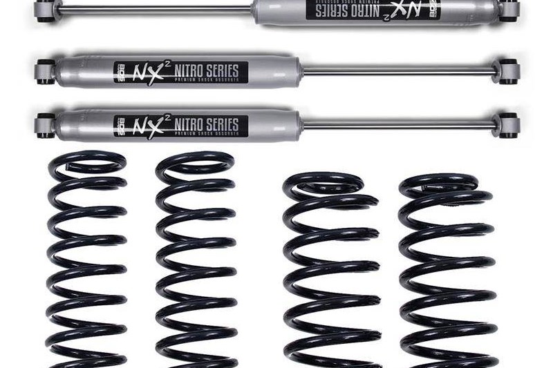 Suspension kit BDS Lift 2