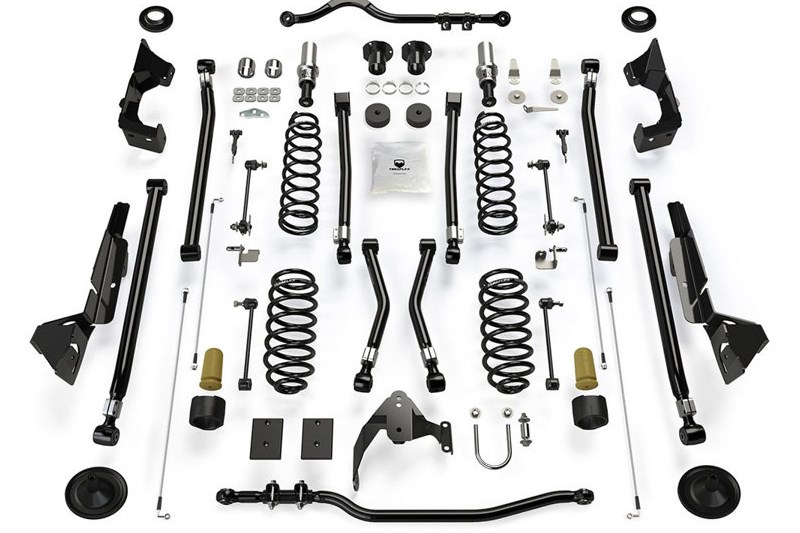 Suspension kit long arm TeraFlex Alpine CT4 Lift 4