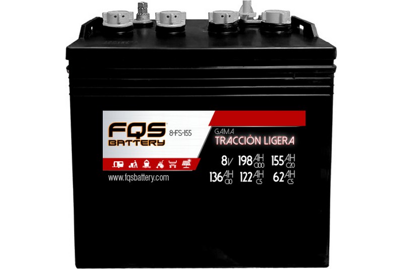 FQS 8-FS-155 SEMI-TRACCIN BATTERA SEMI-TRACCIN 8V 155AH C20 + I