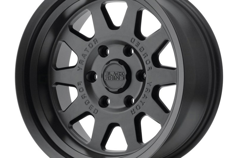 Alloy wheel Matte Black Stadium Black Rhino 8.0x16 ET45 84,1 6x130