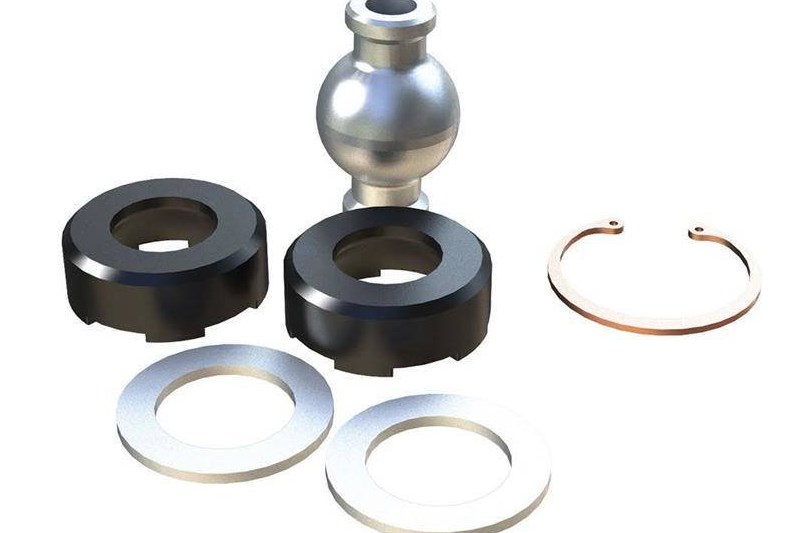 Rear small FlexArm joint rebuild kit TeraFlex