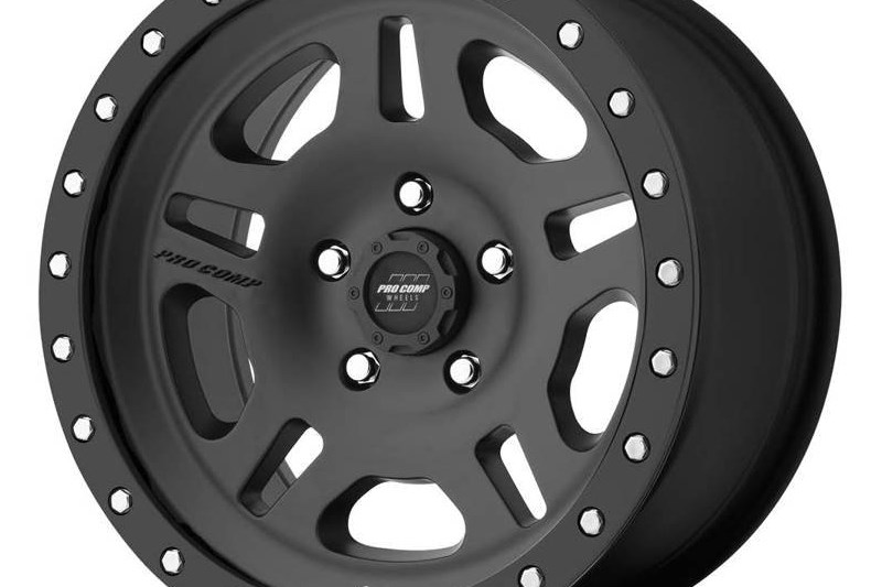 Alloy wheel 5029 Satin Black Pro Comp 8.5x17 ET0 83,06 5x127