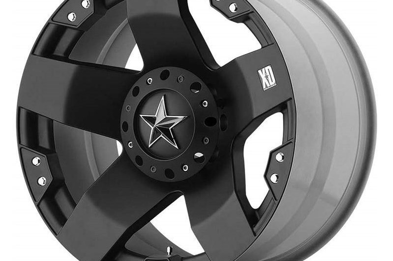 Alloy wheel XD775 Rockstar Matte Black XD Series 8.0x17 ET10 87,1 5x127;5x135