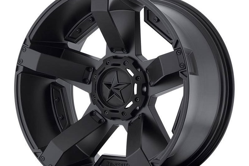 Alloy wheel XD811 Rockstar II Matte Black XD Series 8.0x17 ET10 87,1 5x127;5x135
