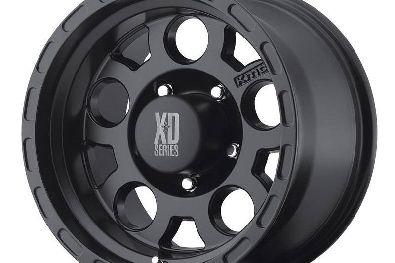 Llanta de aleacin XD122 Enduro Negro Mate XD Series 9.0x17 ET-6 83,5 5x127