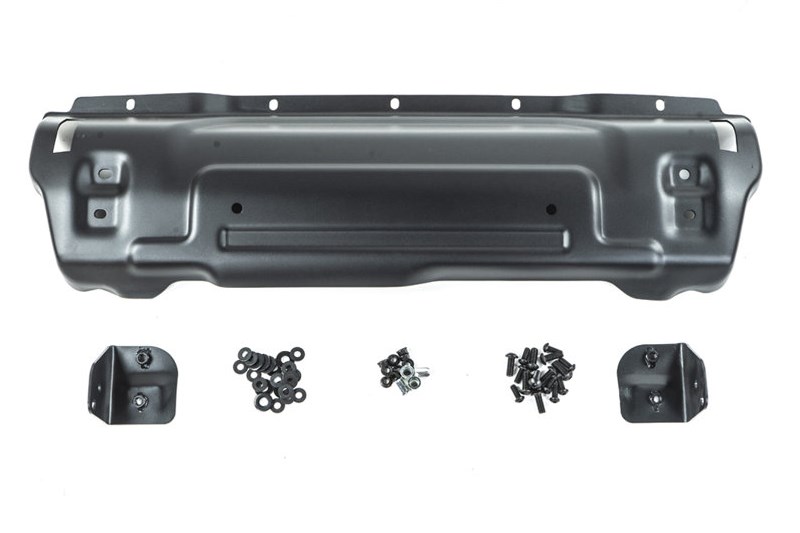 Skid plate aluminium OFD Wrangler JL 