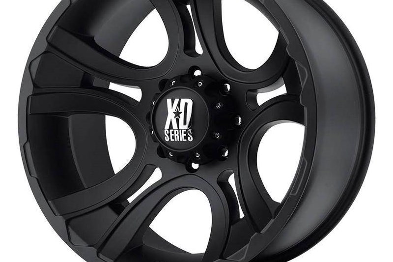 Alloy wheel XD801 Crank Matte Black XD Series 9.0x20 ET0  5x127