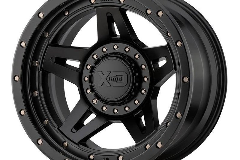 Alloy wheel XD138 Brute Satin Black XD Series 9.0x20 ET0 78,1 5x127;5x139.7