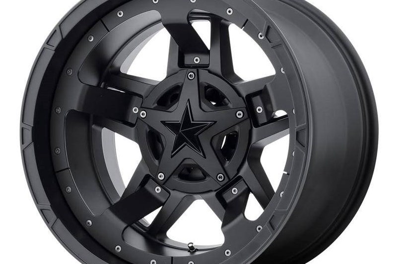 Llanta de aleacin XD827 Rockstar III Matte Black XD Series 9.0x20 ET-12 87,1 5x127;5x135