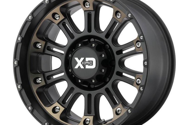 Llanta de aleacin XD829 Hoss II Satin Black Machined/Dark Tint XD Series 9.0x18 ET0 72,6 5x127