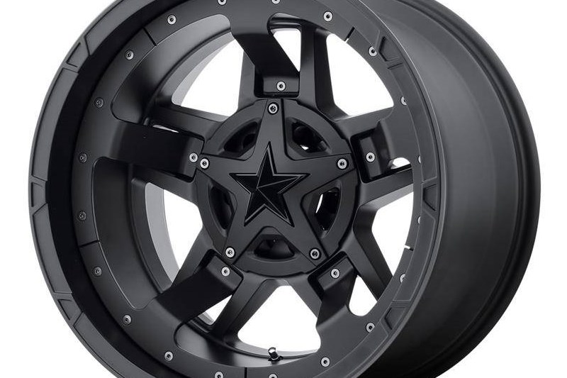 Alloy wheel XD827 Rockstar III Matte Black XD Series 9.0x18 ET0 72,6 5x127;5x114.3