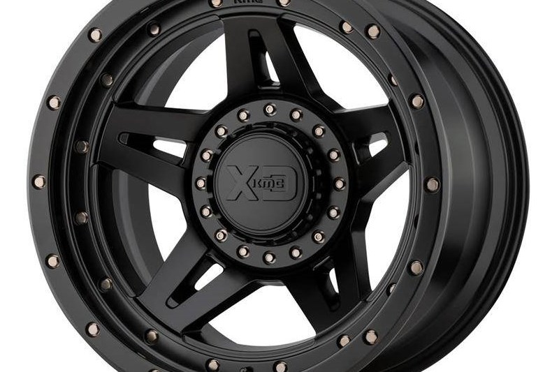 Llanta de aleacin XD138 Brute Satin Black XD Series 9.0x17 ET-12 78,3 5x127;5x139.7