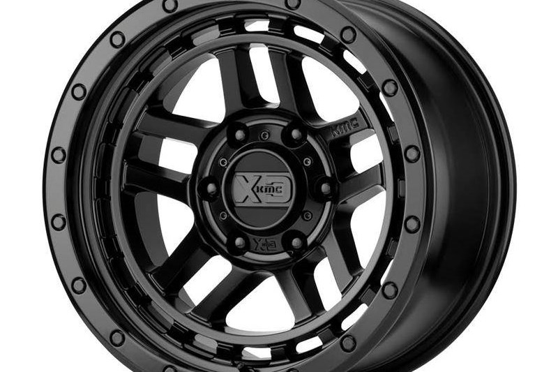 Llanta de aleacin XD140 Recon Satin Black XD Series 8.5x18 ET18 71,5 5x127