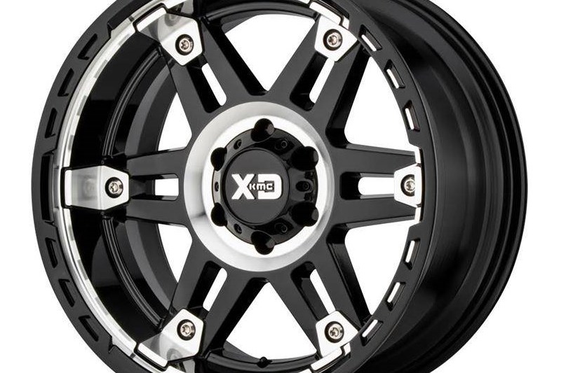Alloy wheel XD840 Spy II Gloss Black Machined XD Series 9.0x17 ET-12 78,3 5x127