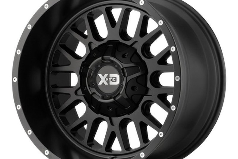 Alloy wheel XD842 Snare Satin Black XD Series 9.0x20 ET0 78,3 5x127;5x139.7