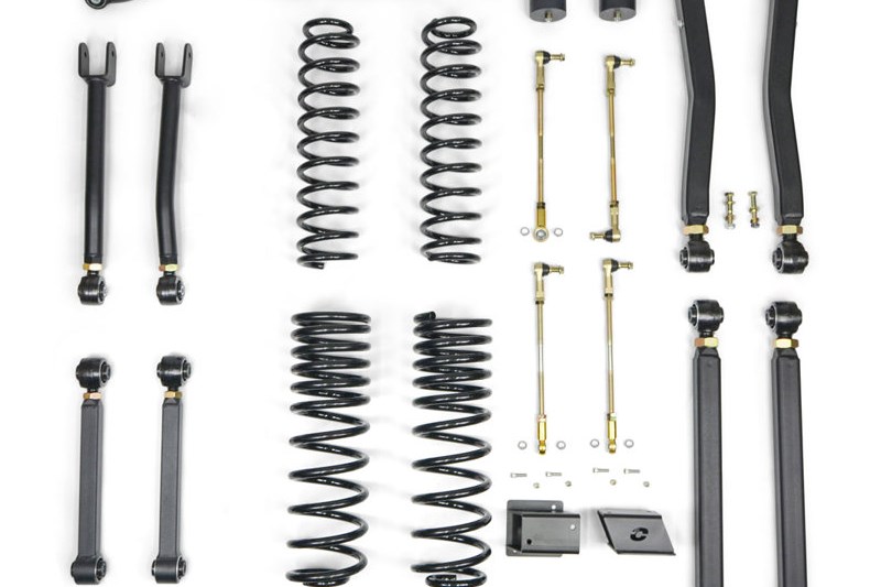 Kit de suspensin Clayton Off Road Overland+ Diesel Elevacin 2,5