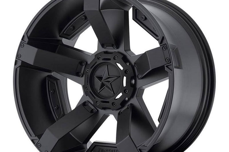 Alloy wheel XD811 Rockstar II Matte Black XD Series 9.0x17 ET-12 87,1 5x127;5x135