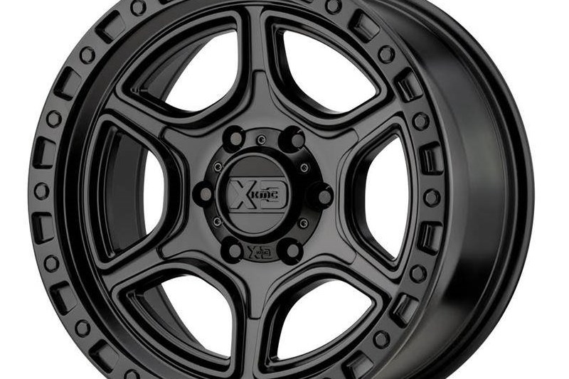 Alloy wheel XD139 Portal Satin Black XD Series 8.5x18 ET18 71,5 5x127