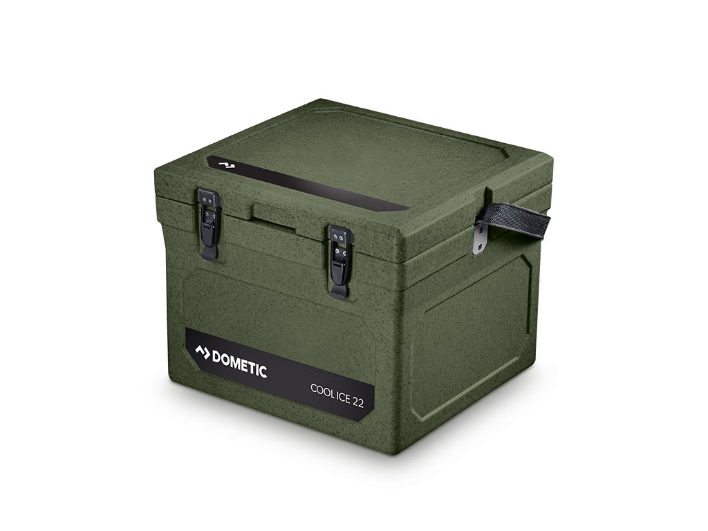 Hielera Dometic WCI 22L Cool-Ice / Verde