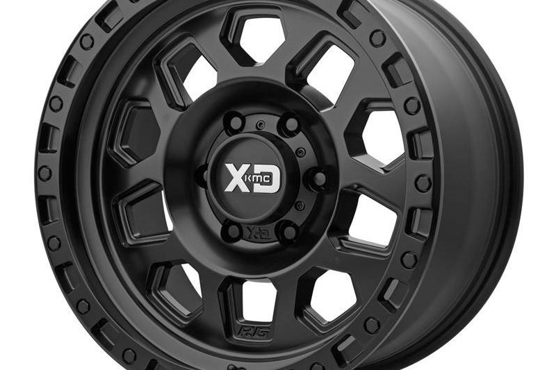 Llanta de aleacin XD132 RG2 Satin Black XD Series 9.0x17 ET-12 72,6 5x127