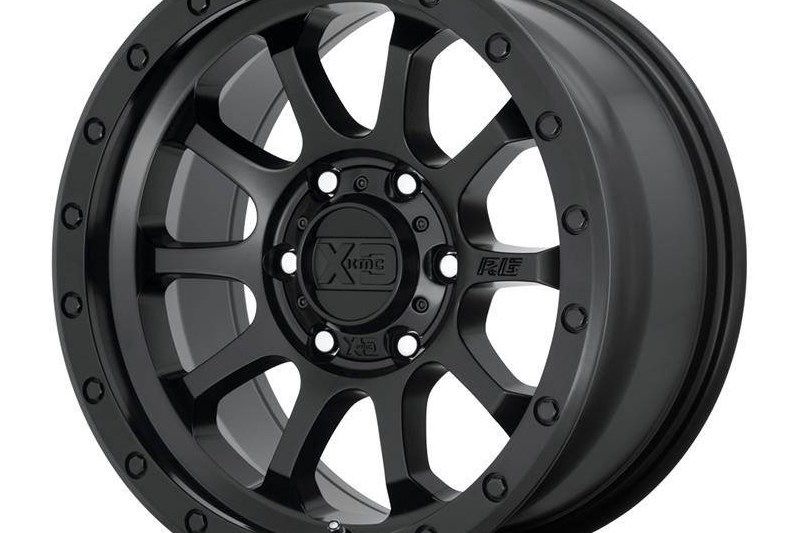 Alloy wheel XD143 RG3 Satin Black XD Series 8.5x17 ET0 71,5 5x127