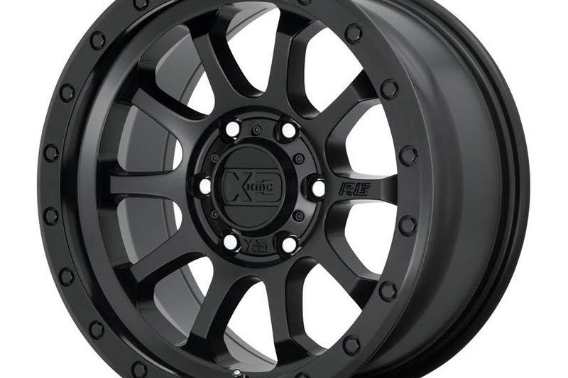 Alloy wheel XD143 RG3 Satin Black XD Series 9.0x18 ET18 71,5 5x127