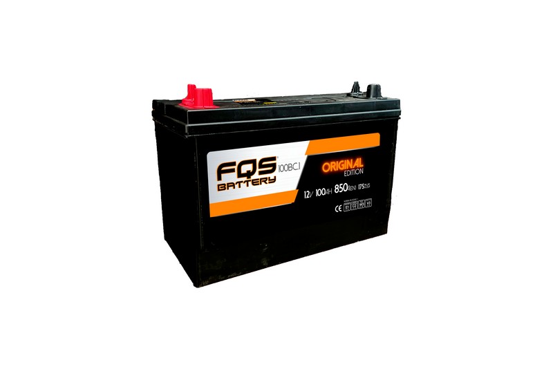 FQS FQS100BC.1 BATTERY ORIGINAL B31C 12V 100AH 850A EN + I