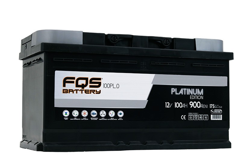 FQS FQS100PL.0 BATERA PLATINUM L5 12V 100AH 900A EN + D