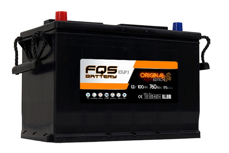 FQS FQS105.1 BATERA ORIGINAL GR28 12V 100AH 760A EN + I