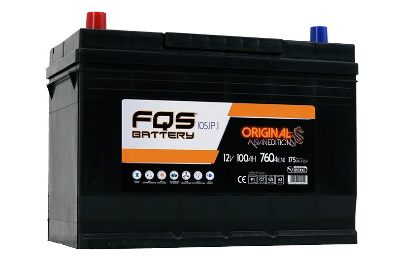 FQS FQS105JP.1 BATERA ORIGINAL D31 12V 100AH 760A EN + I