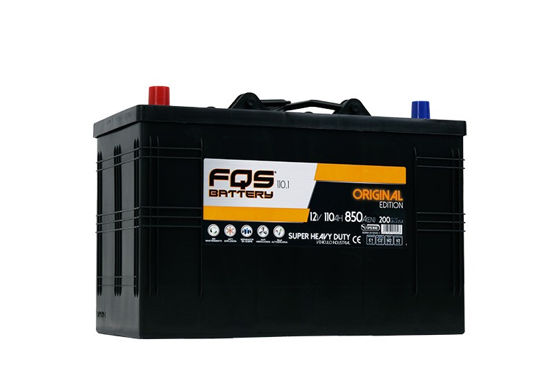 FQS FQS110.1 BATERA ORIGINAL 98COMP 12V 110AH 850A EN + I