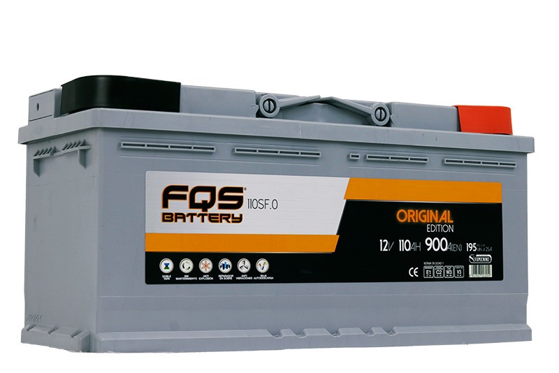 FQS FQS110SF.0 BATERA ORIGINAL L6 12V 110AH 900A EN + D