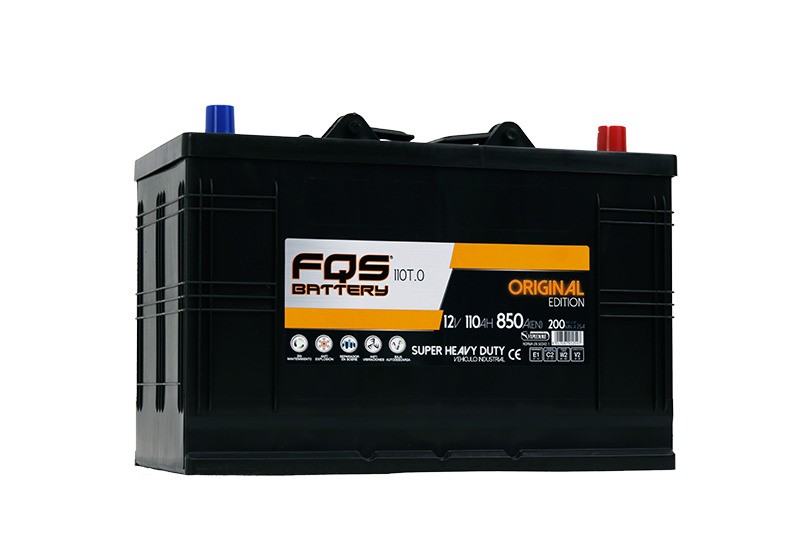 FQS FQS110T.0 BATERA ORIGINAL 98COMP 12V 110AH 850A EN + D