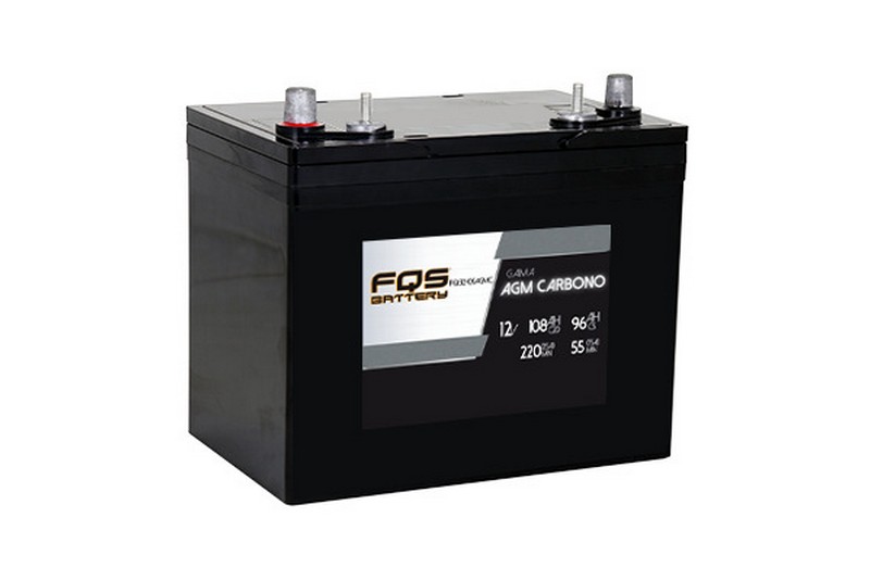 FQS FQS12-105AGMC AGM CARBONO 12V 108AH C20 + I