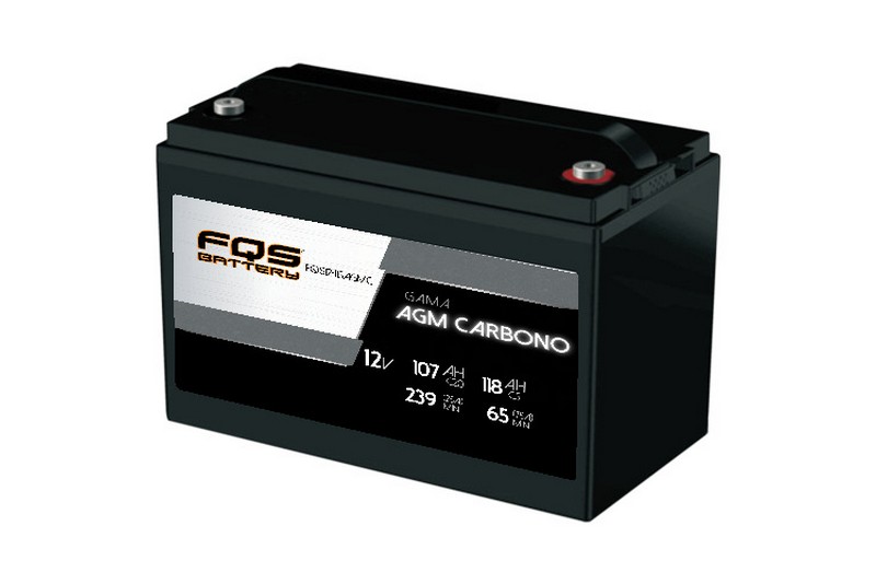 FQS FQS12-115AGMC BATERA AGM CARBONO 12V 107AH C20 + I