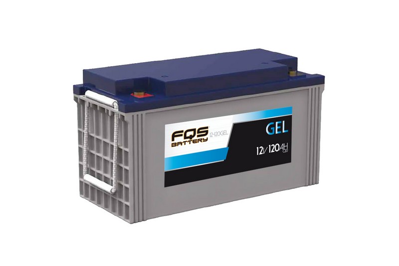 FQS FQS12-120GEL INDUSTRIAL GEL BATTERY 12V 120AH