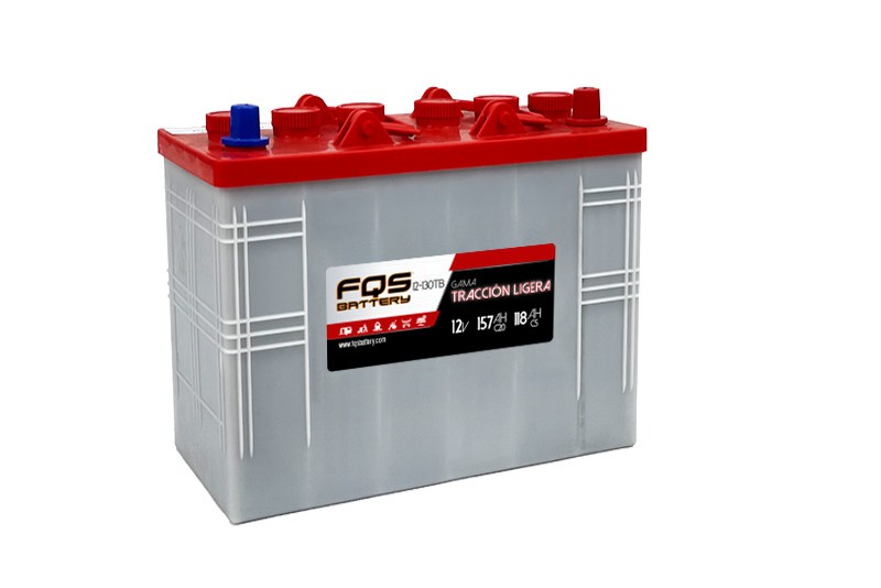 FQS FQS12-130TB BATERA SEMI-TRACCIN TUBULAR 12V 157AH C20 + D