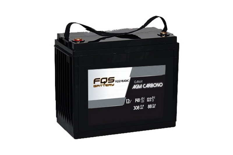 FQS FQS12-148AGMC AGM CARBONO 12V 148AH C20 + I