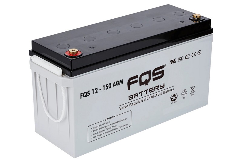 FQS FQS12-150AGM INDUSTRIAL AGM 12V 150AH BATTERY