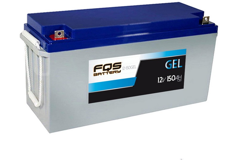 FQS FQS12-150GEL BATERA INDUSTRIAL GEL 12V 150AH