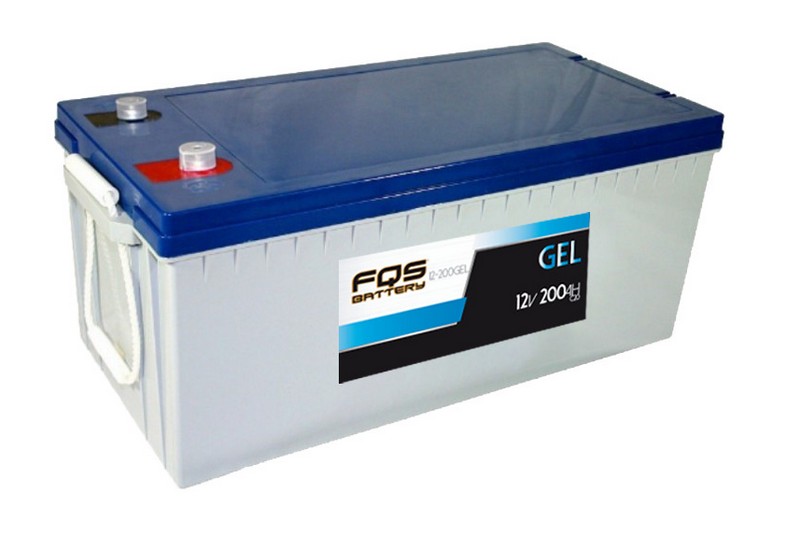 FQS FQS12-200GEL BATERA INDUSTRIAL GEL 12V 200AH