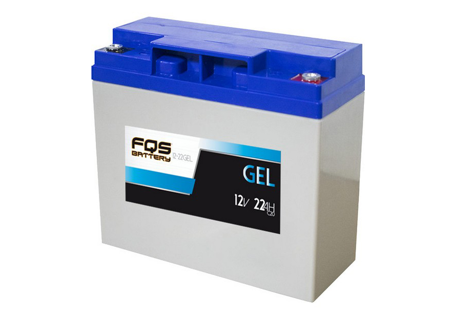 FQS FQS12-22GEL BATTERY GEL 12V 22AH C20