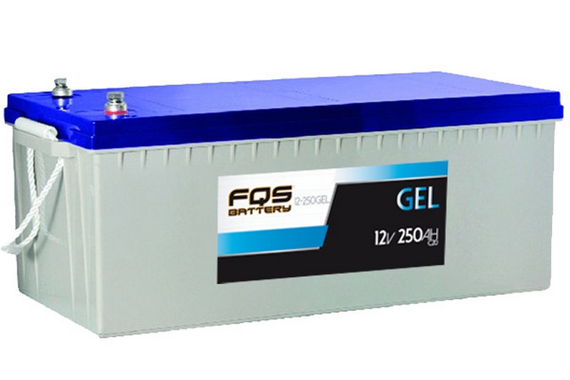 FQS FQS12-250GEL BATERA INDUSTRIAL GEL 12V 250AH