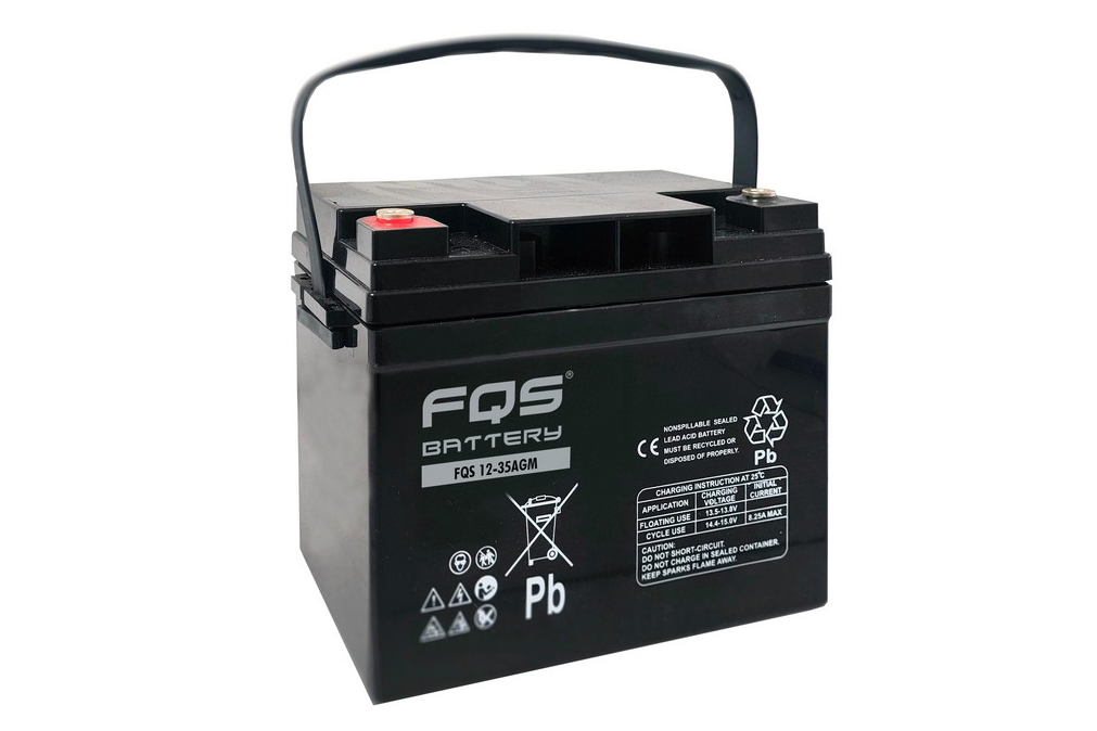 FQS FQS1230A ARRANCADOR M6 12V 30AH 450A EN + D