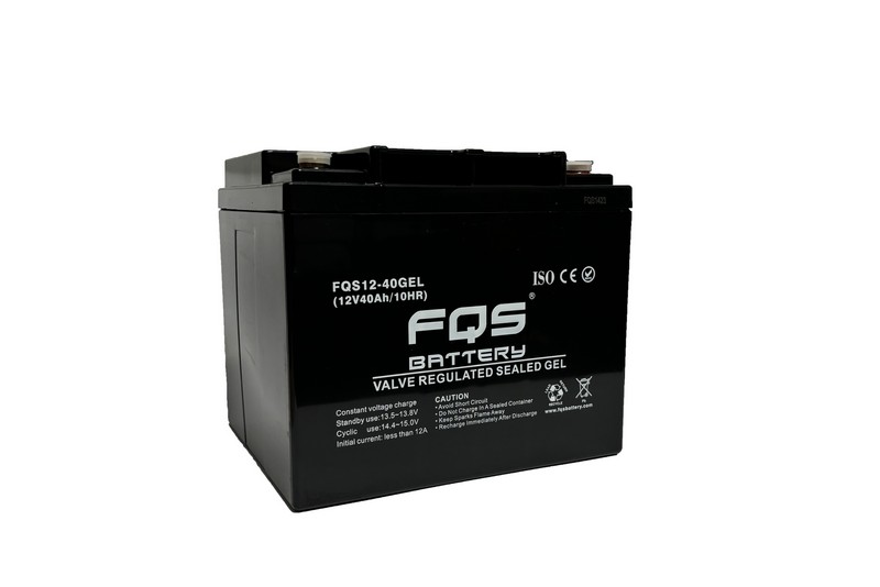 FQS FQS12-40GEL INDUSTRIAL GEL BATTERY 12V 40AH