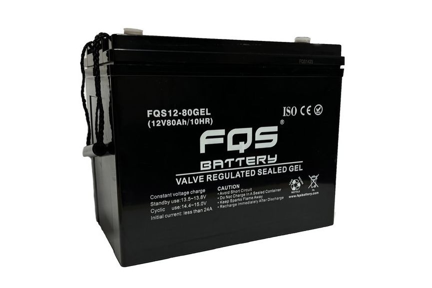 FQS FQS1230A ARRANCADOR M6 12V 30AH 450A EN + D