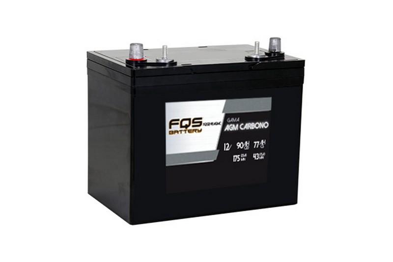 FQS FQS1230A BATTERY ARRANCADOR M6 12V 30AH 450A EN + D